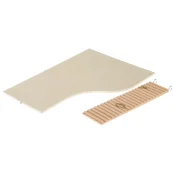 Полку і трап Ferplast Kit Floor + Ladder Karat 100 для клітин для гризунів