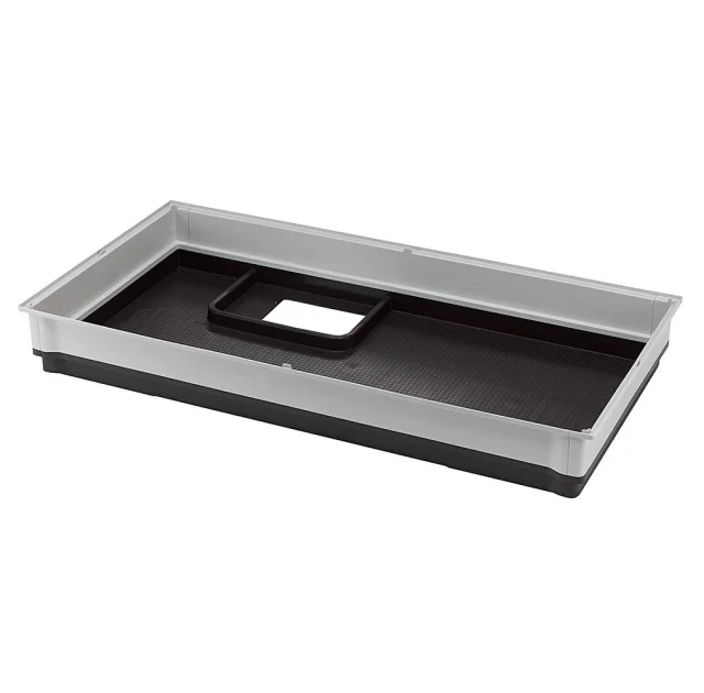 Поддон Ferplast Base MF110 Grey With Hole для кроличьих клеток