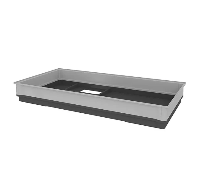 Поддон Ferplast Base MF120 Grey With Hole для кроличьих клеток