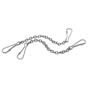 Комплект цепей Ferplast Small Chain For Tube Line для подвешивания гамака для клеток для хорьков и крыс, x2