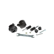 Комплект колес Ferplast L239 Kit Wheels For Iron Stand для клеток для птиц, 20 x 10 x 3,5 см
