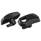 Защелка Ferplast Hooks Grand Lodge Black для кроличьих клеток и курятников