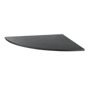 Верх Ferplast Top Stand Dubai Corner Black для акваріумної тумби