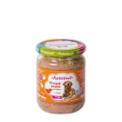 Консерва Леопольд для собак, мясной рацион с ягненком, 460 г