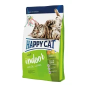 Сухий корм Happy Cat Supreme Indoor Weide Lamm при чутливому травленні для дорослих котів, 10 кг