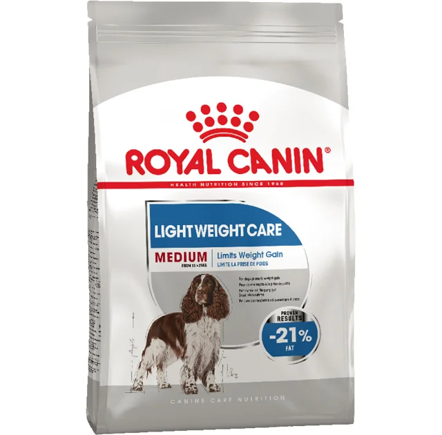 Сухой корм Royal Canin Medium Light Weight Care для собак с лишним весом, 3 кг