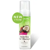Шампунь-пена TropiClean Deep Cleaning Waterless глубокое очищение для кошек, 220 мл