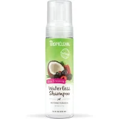 Шампунь-піна TropiClean Deep Cleaning Waterless глибоке очищення для собак, 220 мл