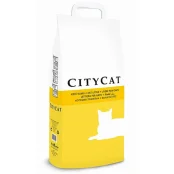 Впитывающийся наполнитель Sanicat CityCat Clumping для кошачьего туалета, без ароматизатора, 5 кг