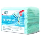 Пелюшки повсякденні Magic Pet для собак і цуценят 60 x 90 см, 30 шт