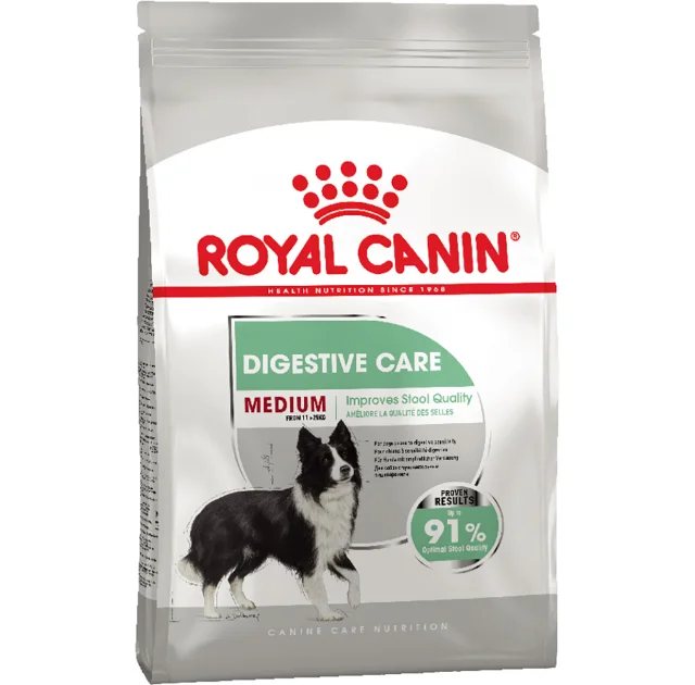 Сухий корм Royal Canin Medium Digestive Care при чутливому травленні у собак середніх порід, 3 кг