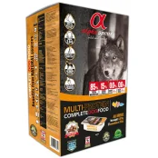 Напіввологий корм Alpha Spirit Semi-moist MultiProtein для дорослих собак всіх порід, 9,5 кг x 45