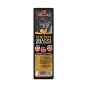 Напіввологі ласощі Alpha Spirit Chicken Dog Snacks для собак всіх порід cо смаком курки, 35 г