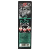 Напіввологі ласощі Alpha Spirit Snacks Duck для собак всіх порід cо смаком качки, 35 г