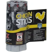 Напіввологі ласощі для собак Alpha Spirit DOG Sticks Chicken, палички з куркою, 16 шт, 160 г