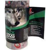 Напіввологі ласощі для собак Alpha Spirit DOG Sticks Duck Chicken, палички з качкою і куркою, 16 шт, 160 г