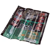 Напіввологі ласощі для собак Alpha Spirit DOG Sticks Duck Chicken, палички з качкою і куркою, 4 шт, 40 г