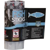 Напіввологі ласощі палички Alpha Spirit Sticks Fish Chicken для дорослих собак зі смаком риби, 16 шт, 160 г