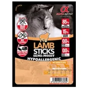 Напіввологі ласощі Alpha Spirit Sticks Fish Chicken для дорослих собак зі смаком курки, 40 г x 30 шт