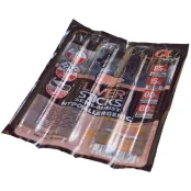 Напіввологі ласощі для собак Alpha Spirit DOG Sticks Liver, палички з печінкою, 4 шт, 40 г