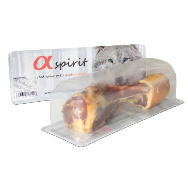 Жевательная кость макси Alpha Spirit Ham Bone Maxi для взрослых собак средних и крупных, 20 см