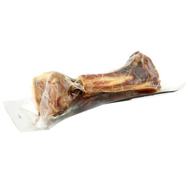 Жевательная кость половинка Alpha Spirit Ham Bone Two Half для взрослых собак средних и крупных, 15 см
