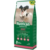 Сухой корм Nutrican Adult для взрослых собак всех пород со вкусом курицы, 15 кг
