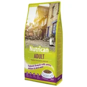 Сухой корм Nutrican Adult Cat для взрослых котов всех пород со вкусом курицы и риса, 2 кг