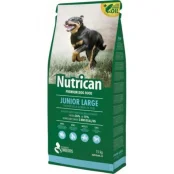 Сухой корм Nutrican Junior Large для щенков крупных пород со вкусом курицы, 15 кг