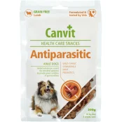 Напіввологі ласощі Canvit Antiparasitic для профілактики проблем з кишковим трактом у собак, 200 г