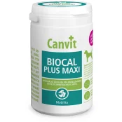 Вітамінна добавка Canvit Biocal Plus Maxi for Dogs для зміцнення імунної системи для собак, 230 г