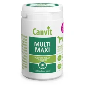 Вітамінна добавка Canvit Multi Maxi for Dogs для поліпшення фізичної форми у собак, 230 г