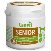 Вітамінна добавка Сanvit Senior for Dogs для уповільнення ознак старіння для літніх собак від 7 років, 100 шт