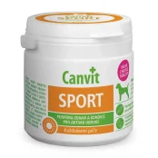 Вітамінна добавка Сanvit Sport for Dogs для зміцнення здоров'я для собак, 230 г