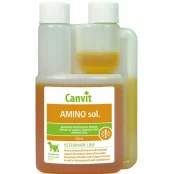 Імуномодулятор Canvit Аминосол для всіх видів тварин, 250 мл