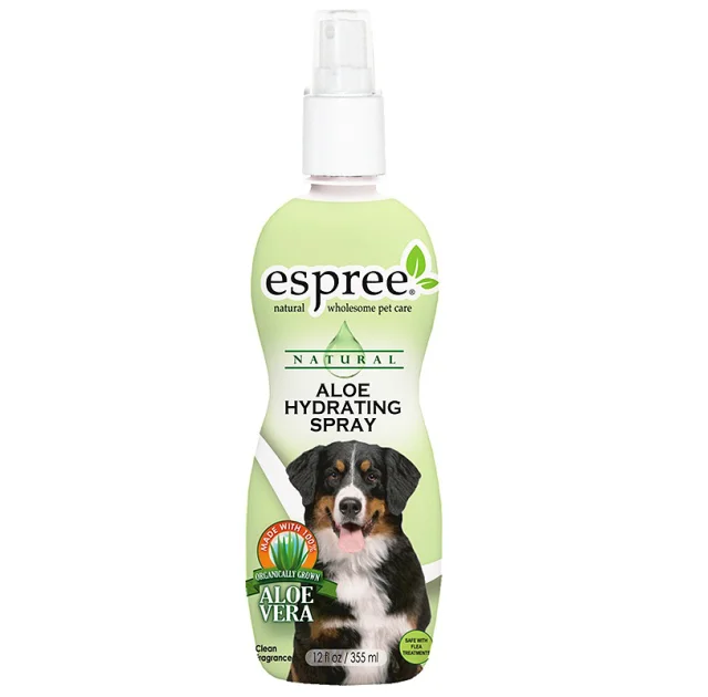 Спрей Espree Aloe Hydrating для миттєвого зволоження шкіри і шерсті для собак і кішок, 355 мл