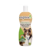 Шампунь Espree Aloe Oatbath Medicated с протеинами овса и алоэ вера для проблемной кожи у собак, 591 мл