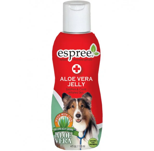 Косметическое средство Espree Aloe Vera Jelly при грибковых заболеваниях, эрозиях для собак, 118 мл