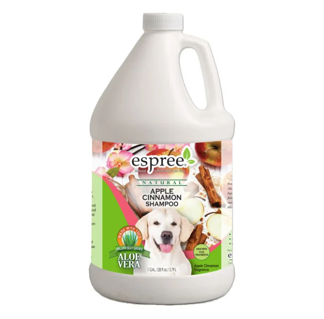 Шампунь Espree Apple Cinnamon Shampoo для собак с ароматом яблока и корици, 3,79 л