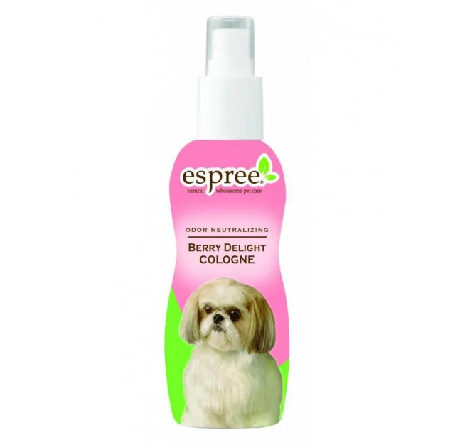 Одеколон Espree Berry Delight Cologne против шерсти для собак, 118 мл