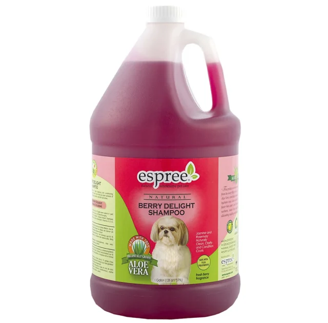 Шампунь Espree Berry Delight Shampoo против перхоти для собак, 3,79 л