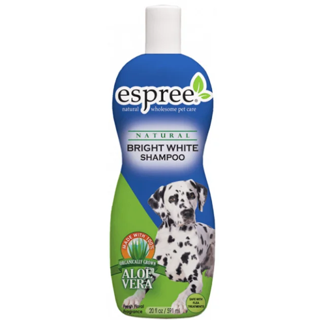 Шампунь Espree Bright White Shampoo для собак белых и светлых окрасов, 591 мл