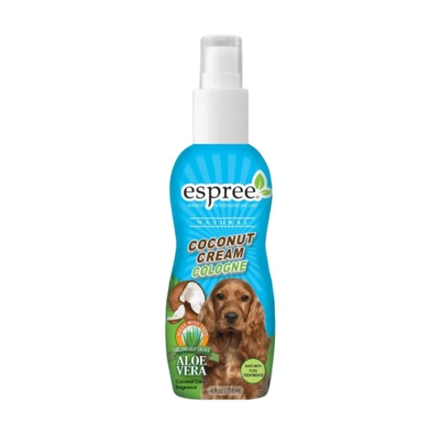 Одеколон Espree Coconut Cream Cologne для собак с ароматом кокоса, 118 мл