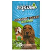 Кремовый шампунь Espree Coconut Cream Shampoo с кокосовым маслом для собак, 30 мл
