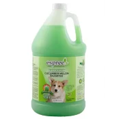 Шампунь Espree Cucumber Melon Shampoo для собак всех типов шерсти с ароматом огурца и дыни, 3,79 л