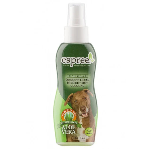 Одеколон Espree Doggone Clean Cologne для собак с ароматом оригинальной свежести полуночного тумана, 118 мл