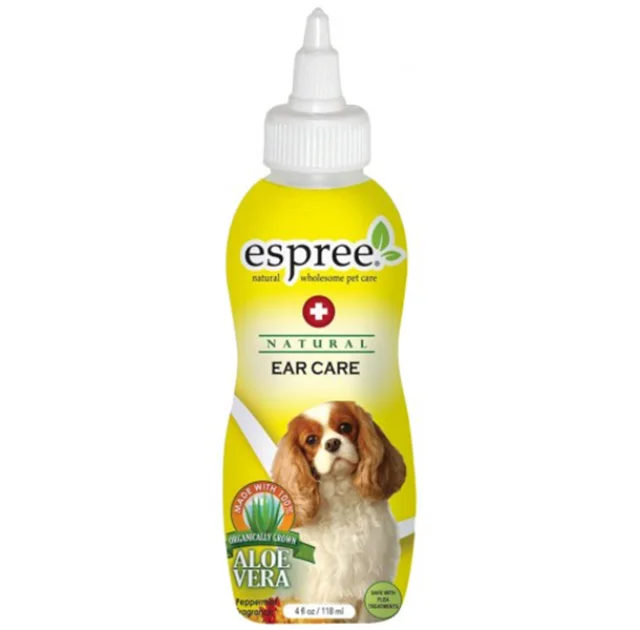 Очиститель ушей Espree Ear Care с мятой для собак, 118 мл