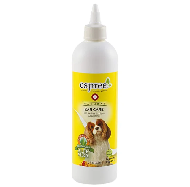Очиститель ушей Espree Ear Care с мятой для собак, 355 мл
