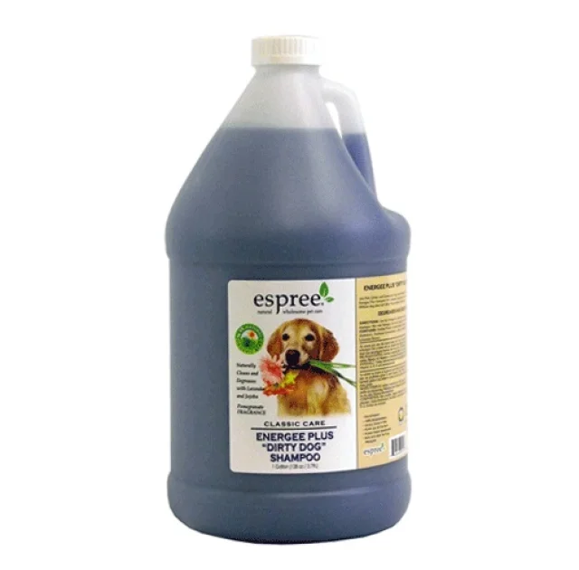 Шампунь Espree Energee Plus Shampoo для очень загрязненных собак, 3,79 л