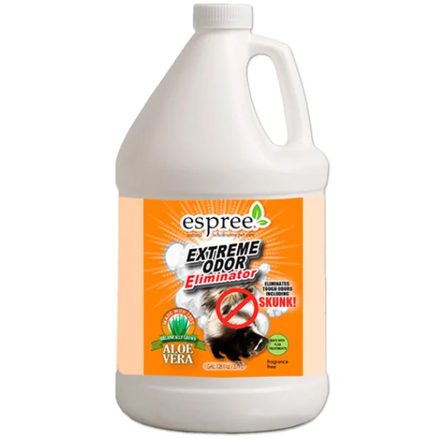 Шампунь Espree Extreme Odor Eliminator Shampoo для нейтрализации стойких неприятных запахов для собак, 3,79 л